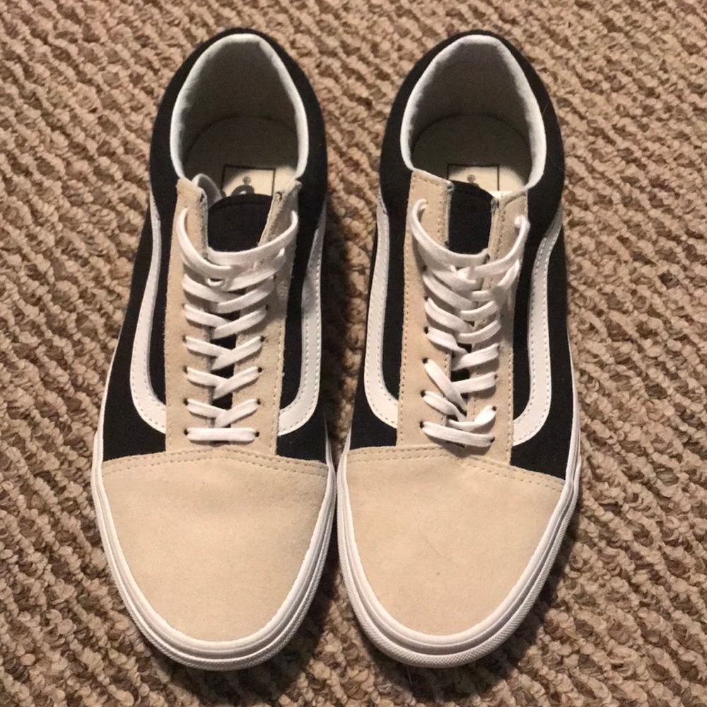 VANS - Birch and Black Old School